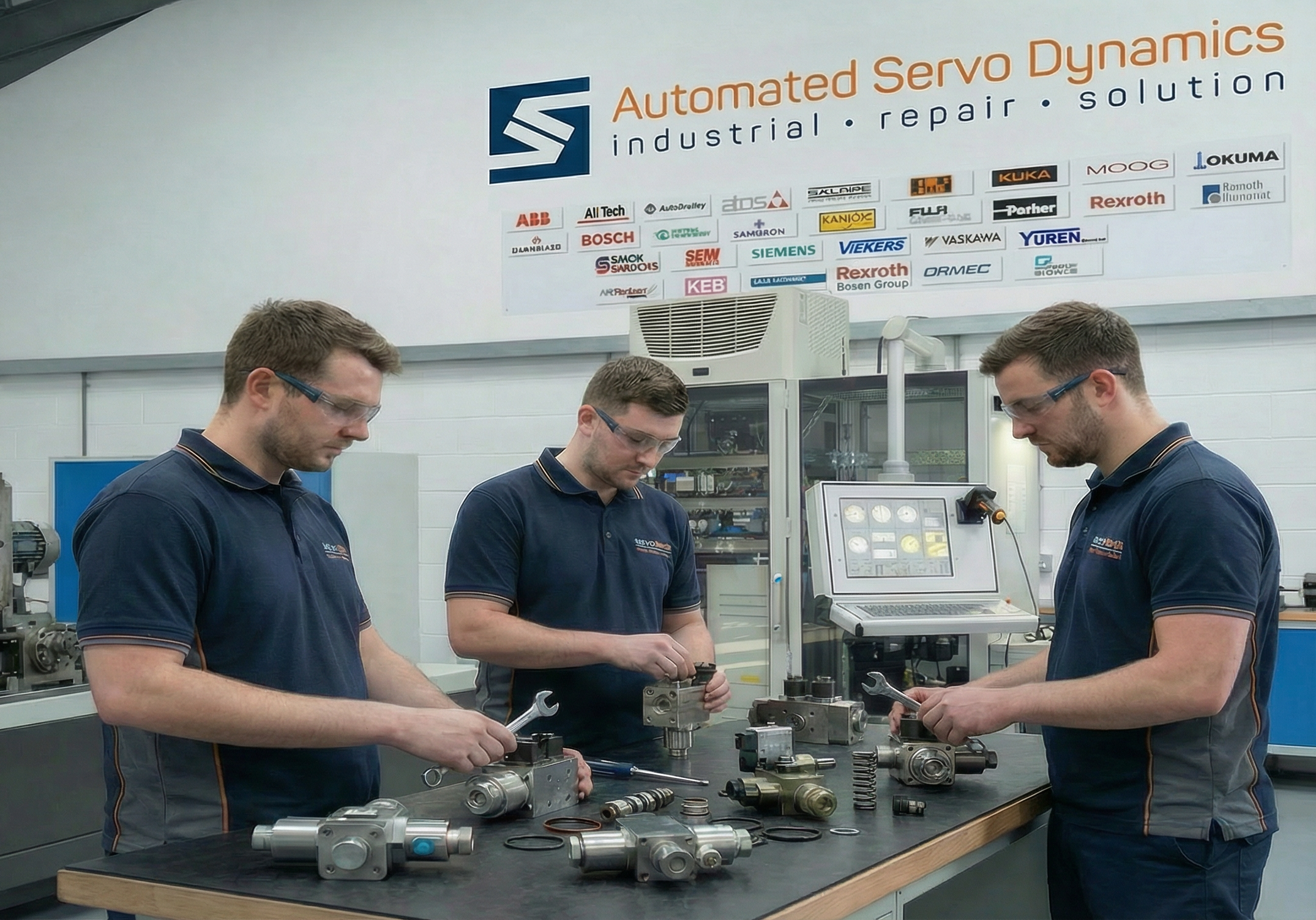 ASD engineering team